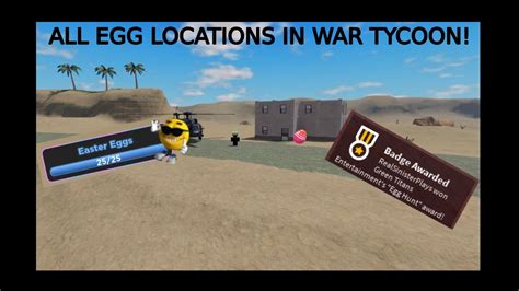 easter egg war tycoon
